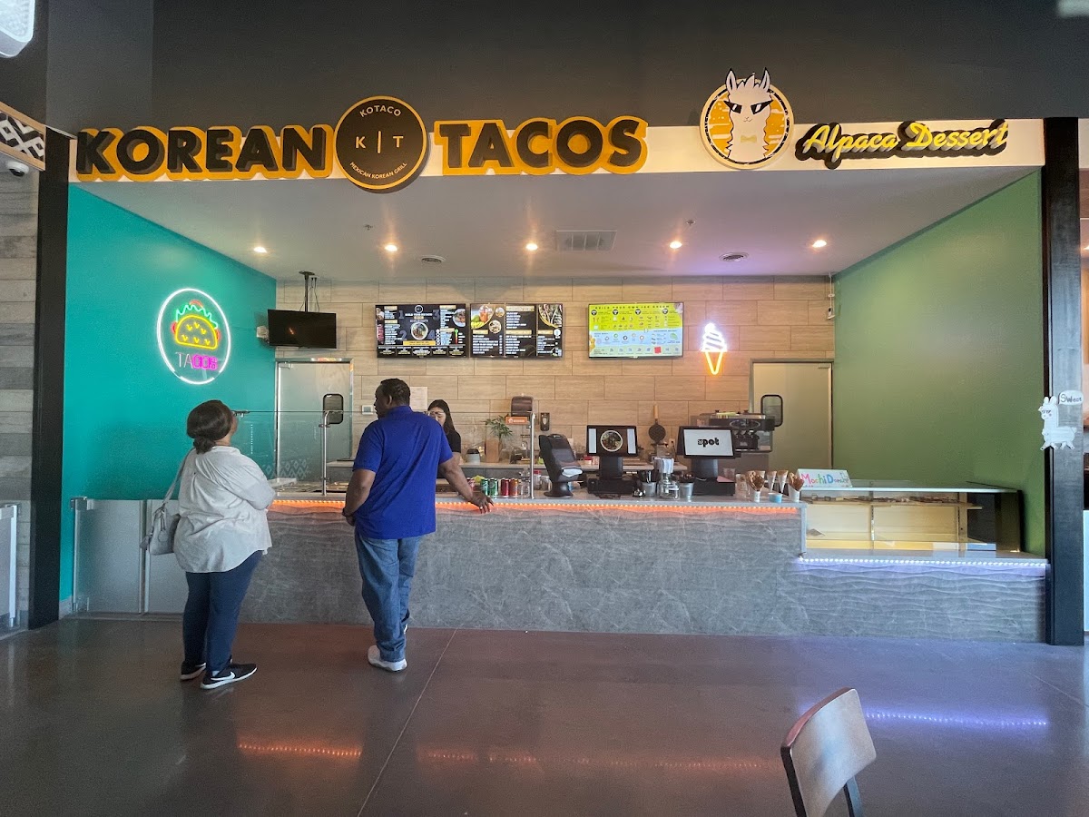 Korean Taco
